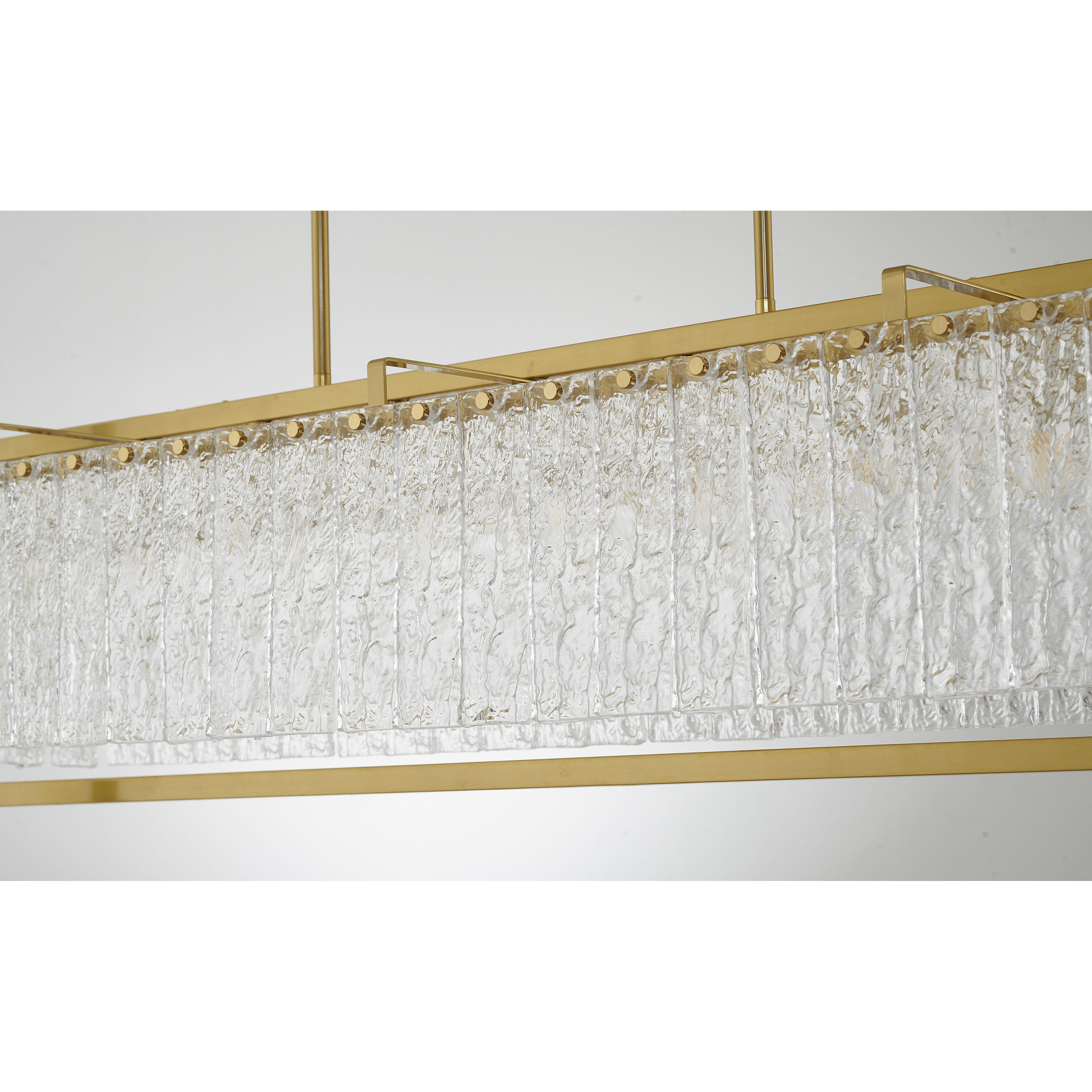 Canada LED 13.25 inch Brass Chandelier Ceiling Light